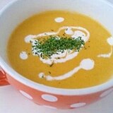簡単クリーミーなかぼちゃスープ